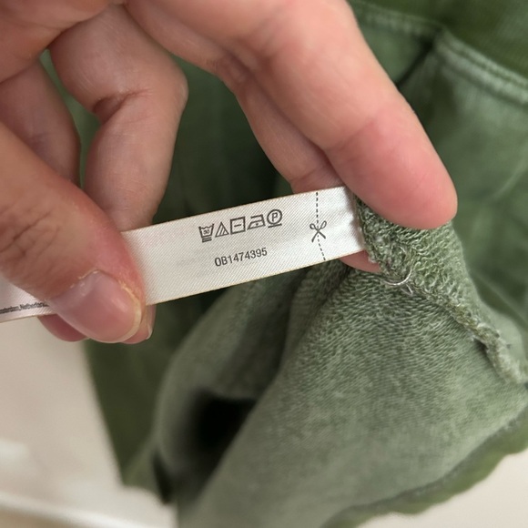 Anthropologie Daily Practice Utility Mini Dress Green Size XS - Picture 7 of 9